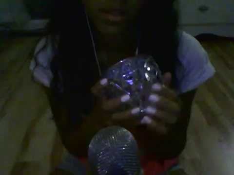 Ambers ASMR: *** Helping you Fall Asleep {Glass sounds+Crinkles+Brush sounds and more!}***
