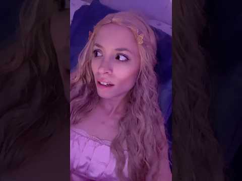 Have you held space for my latest ASMR video? #wicked #glinda