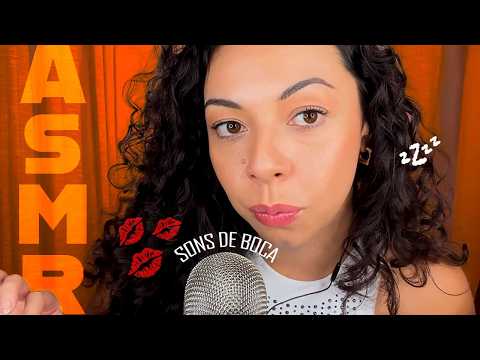 ASMR com SONS DE BOCA👄💦 Comendo Bala, Tuc Tuc, Sussurro e Gloss