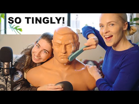 Muay Thai Fighter Tries ASMR (she's really good) @niinacarita