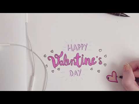lofi asmr valentines vid