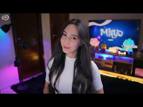 ASMR MEDITAÇÃO GUIADA PARA DORMIR: soft spoken, rain sounds, fireplace, piano | 4K