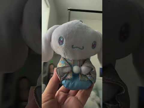 when i realized i own enough plushies for this trend 🤣🫪 #cinnamoroll #sanrio #gamergirl