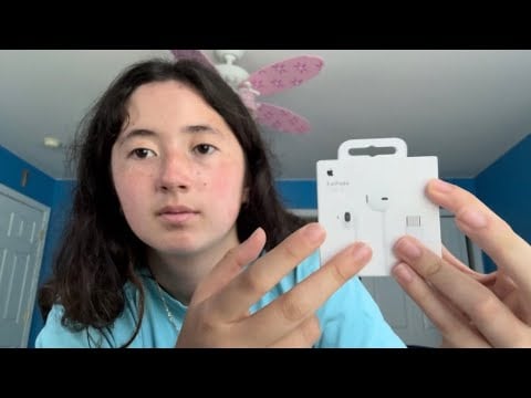 ASMR Trying The Apple Mic 