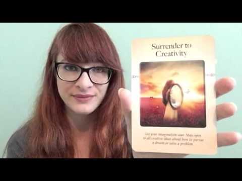 Soft Spoken Oracle Card Reading Power of Surrender ASMR