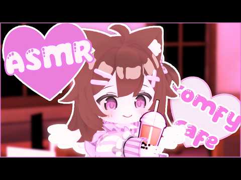 ASMR welcome to comfy catgirl cafe~! ♡  personal attention 🌸 whispering 🎀 trigger variety 🌷 roleplay