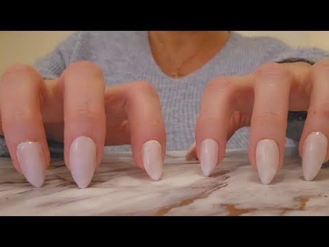 ASMR Fast Aggressive Scratching and Tapping | No Talking | Lo-fi 