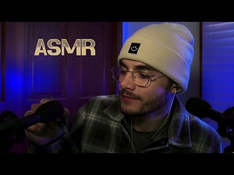 Ultra Tingly Mic Scratching For Instant Sleep