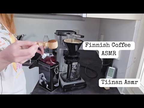 ASMR Finnish Coffee – How I Brew a Perfect Cup | Soft spoken with accent