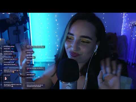 Live ASMR pour faire un gros dodo