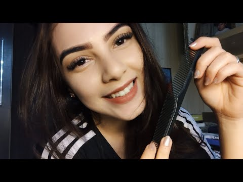 ASMR MÃE TIRANDO SEUS PIOLHOS - Mori Yumi