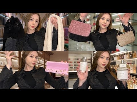 ASMR Roleplay | Snobby Luxury Store Employee 💸🙄🖤 (Fragrances, Scarves, Jewelry, Bags)