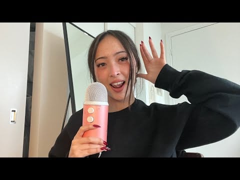 ASMR Super Close-Up Whisper Ramble 🐢 