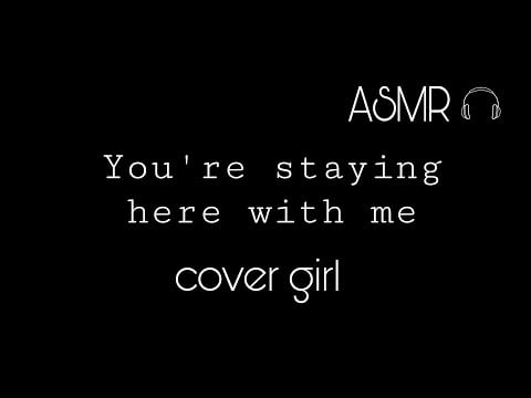 [F4A] waking up next to your bossy roommate [morning voice][sleepy][clingy][asmr gf]
