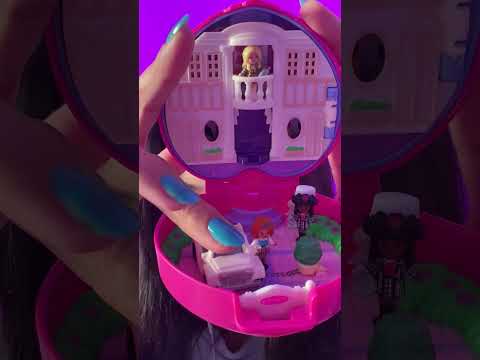 ASMR Polly Pocket ASMR Unboxing