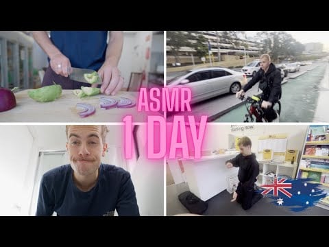 ASMR One Day In My Life | Australia 🇦🇺