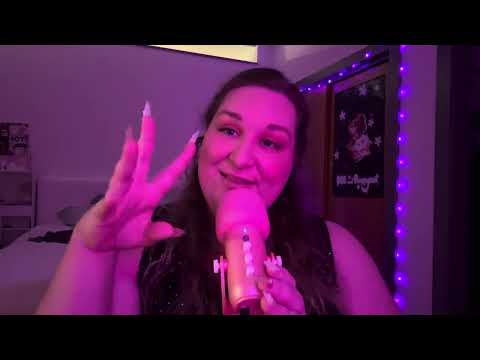 ASMR | Sleepy Trigger Words + Nails 💅🏻💤