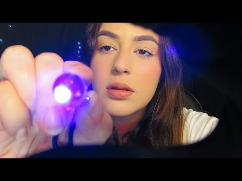 [ASMR] EXAME DOS NERVOS CRANIANOS