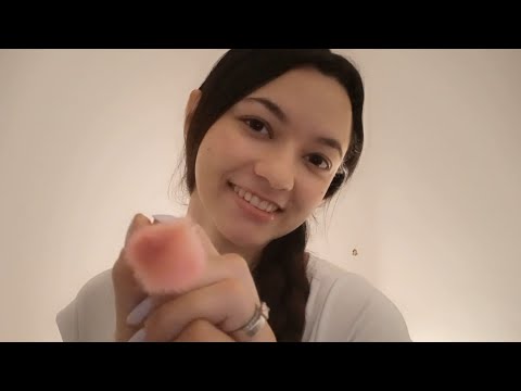 ASMR ; PINCEL NA TELA 