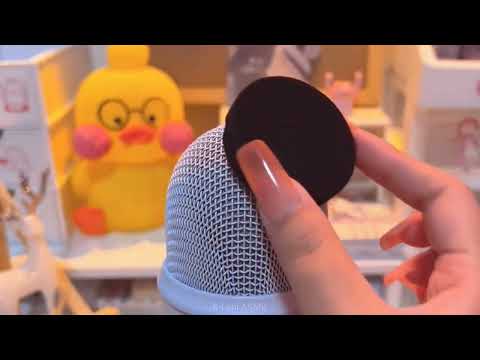 ASMR Doing soft & gentle triggers for fast sleep