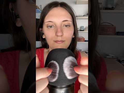 Mic Brushing ASMR ♥️ #asmr #asmrita #relax #shorts #micbrushing #brushing