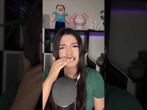 ASMR   COMIENDO ENERGIA NEGATIVA  YT  Anny ASMR 000