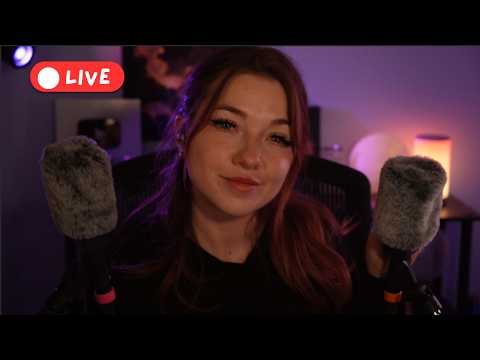 LIVE ASMR TIME!! ❤️ [multistreaming]
