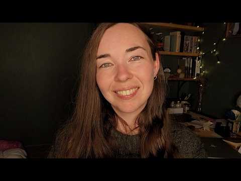 Cosy Christian ASMR 🍂 Soft Spoken 1 John 2 Bible Study