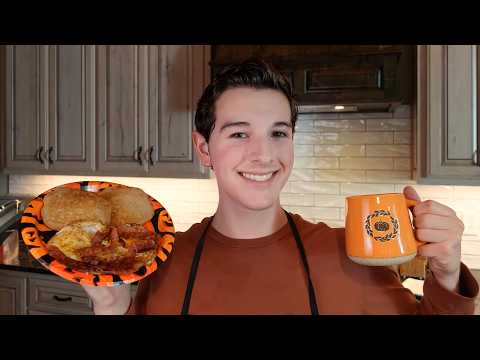 ASMR Your BFF Wakes You Up and Cooks You Breakfast on a Rainy Day
