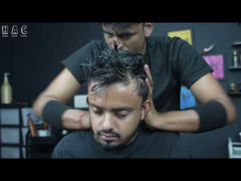 ASMR Head Massage For Better Relaxation | Neck Cracking | Head Scratching And Tapping Massage