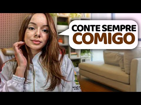 ASMR - PSICÓLOGA APAIXONADA POR VOCÊ!! 🥰😍