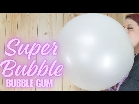 Super Bubble Bubble Gum 🩶