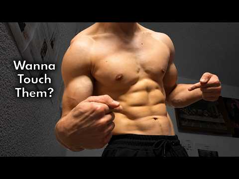 ASMR | Daddy lets You Rub his Abs