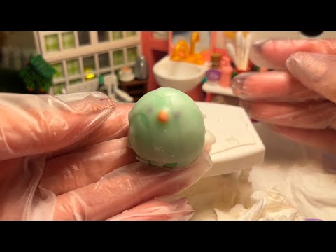 ASMR✨😴🕯️Wax Cracking Spa (Mochi Squishy RP)