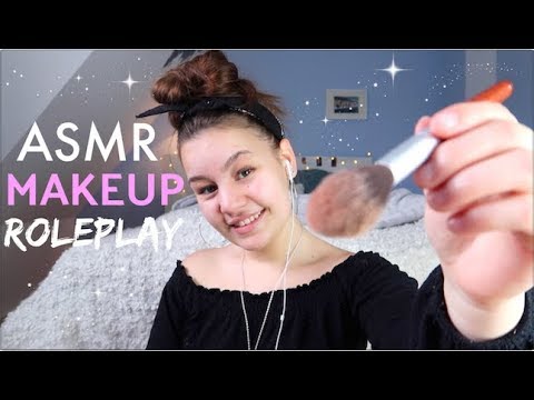 [ASMR] Doing your Party MAKEUP✨ | ASMR Marlife