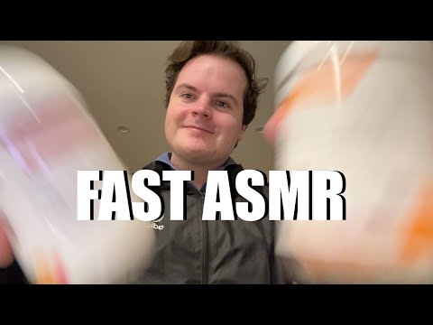 ASMR FAST & AGGRESSIVE INTENSE TRIGGERS & TINGLES