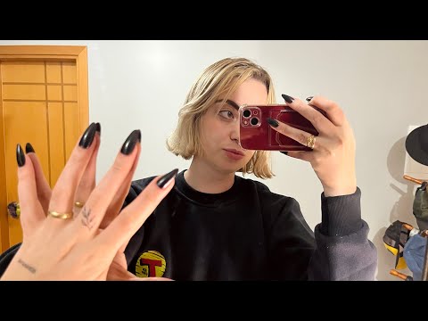 ASMR lofi | Tapping no espelho