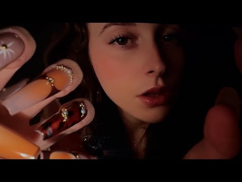 ASMRception lens and screen taps over the ULTIMATE clicky “P” trigger words