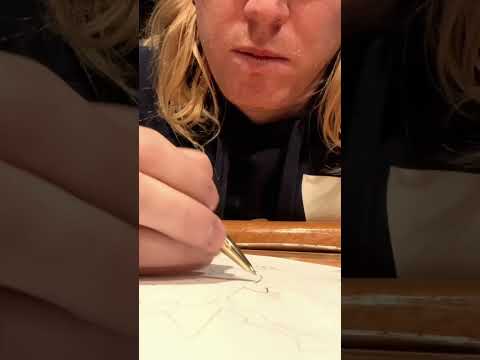 ASMR Drawing You