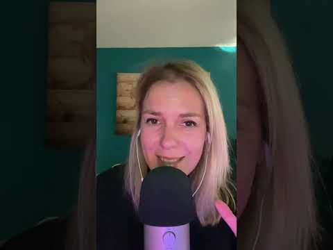 ASMR FR / 3 faits sur moi que tu ne savais pas #asmrfr #asmrfrançais #shortsasmr