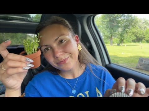 asmr in a new cemetery🪦🪴 