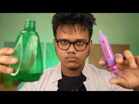 ASMR Secret Doctor Gives you Supernatural Powers