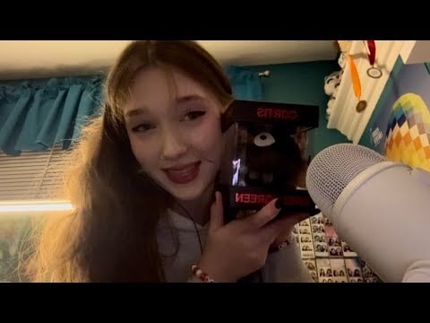 ASMR unboxing the cortis ball!!! (TNT version) 