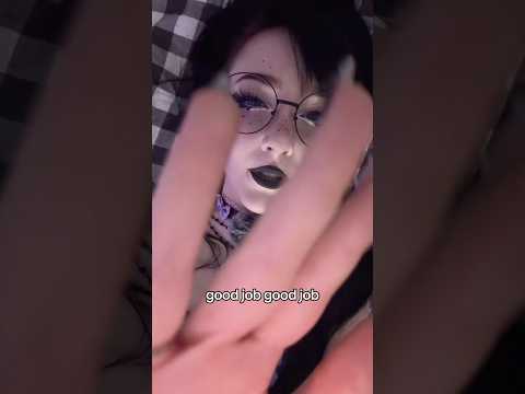 do you enjoy when i do THIS? 🤫 #asmr #asmraffirmations