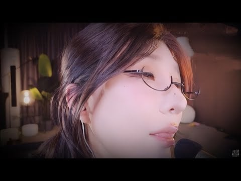 ASMR relax shop I 张爱玲 口腔音 耳边轻语 弹舌 吹气 水声