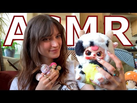 ASMR ~ My Trinket & Jellycat Collection! (Tapping & Whisper Rambles)
