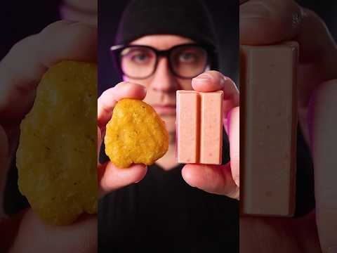 which food is fake? #asmr