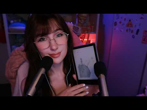 ASMR lendo o Pequeno Príncipe (sussurros bem dentro do seus ouvidos)