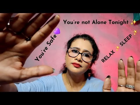 Taking Care of You While You Sleep 😴 ASMR ( Skincare, Hair Combing & Gentle Face Touching )