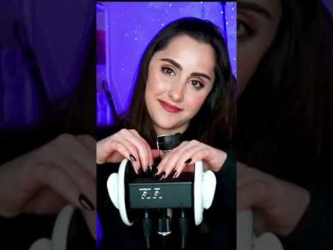 ASMR | Tickling Your Brain (Mic Scratching) #Shorts